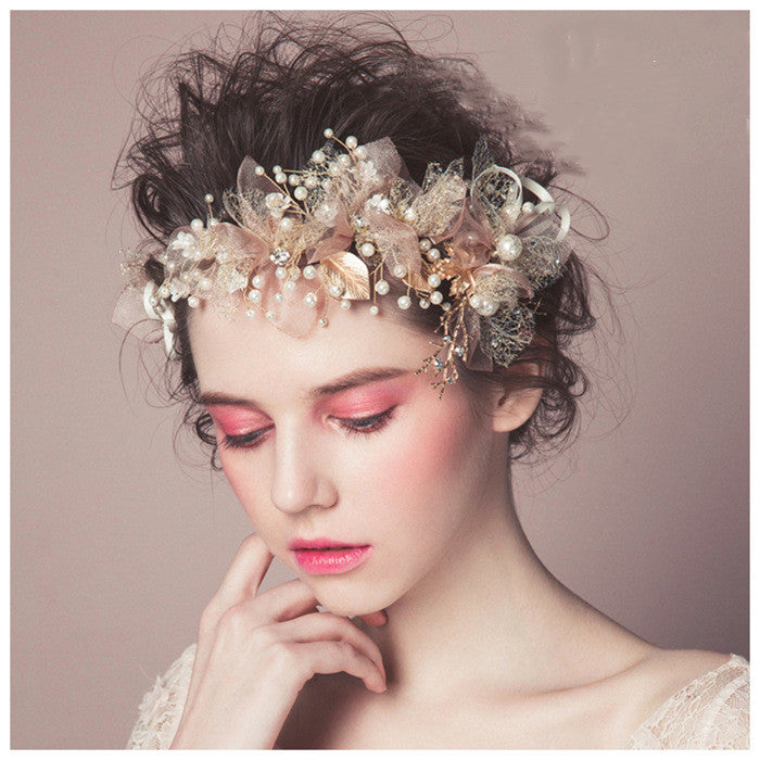 Ethereal Floral Halo